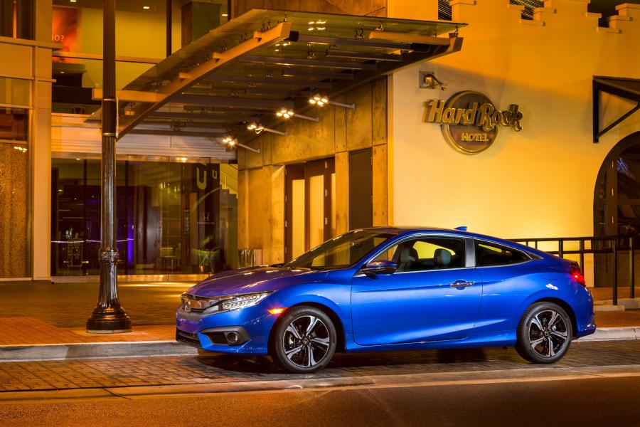  Honda Civic Coupe (FC3) 2016 года  (NA) (фото 39 из 40)